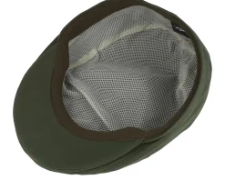 Ivy Modern Olive Flat Cap - Wigéns
