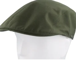 Ivy Modern Olive Flat Cap - Wigéns