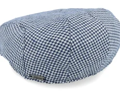 Ivy Slim Cap 409 Navy Flat Cap - Wigéns