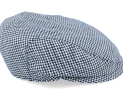 Ivy Slim Cap 409 Navy Flat Cap - Wigéns