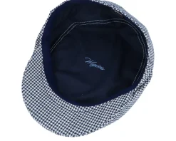 Ivy Slim Cap 409 Navy Flat Cap - Wigéns