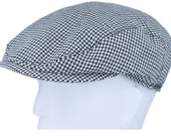 Ivy Slim Cap 409 Navy Flat Cap - Wigéns