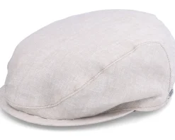 Ivy Slim Cap Khaki Flat Cap - Wigéns