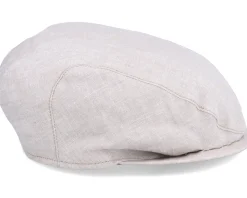 Ivy Slim Cap Khaki Flat Cap - Wigéns