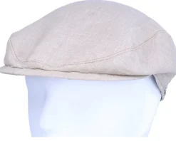 Ivy Slim Cap Khaki Flat Cap - Wigéns