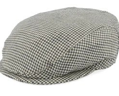 Ivy Slim Cap Light Brown Flat Cap - Wigéns