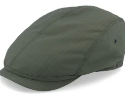 Ivy Sport Cap Bottle Green Flat Cap - Wigéns