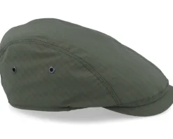 Ivy Sport Cap Bottle Green Flat Cap - Wigéns