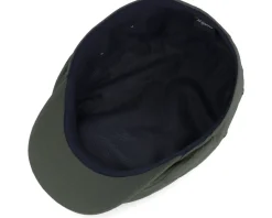 Ivy Sport Cap Bottle Green Flat Cap - Wigéns