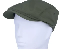 Ivy Sport Cap Bottle Green Flat Cap - Wigéns