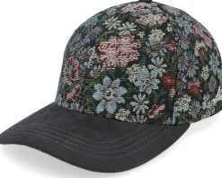 Jacquard Baseball Cap Rosin/Chive Green Adjustable - Les Deux