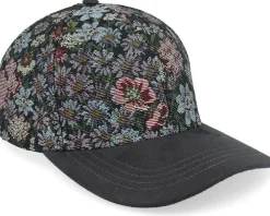 Jacquard Baseball Cap Rosin/Chive Green Adjustable - Les Deux