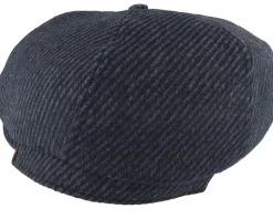 Jamaica Cap Black Flat Cap - Barts