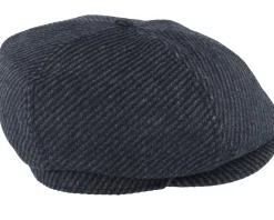 Jamaica Cap Black Flat Cap - Barts