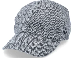 James Harris Tweed Black Ear Flap - CTH Ericson