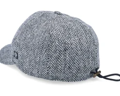 James Harris Tweed Black Ear Flap - CTH Ericson