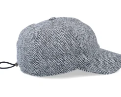 James Harris Tweed Black Ear Flap - CTH Ericson