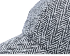 James Harris Tweed Black Ear Flap - CTH Ericson