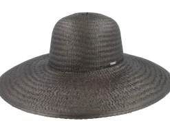 Janae Black Sun Hat - Brixton