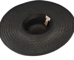 Janae Black Sun Hat - Brixton