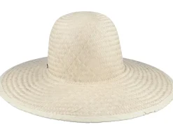 Janae Sun Hat Natural Straw Hat - Brixton