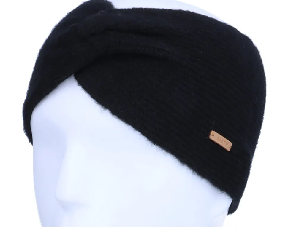 Janiya Black Headband - Barts