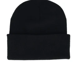 Japan Beanie Black Cuff - Public Domain