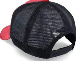 Japan Red/Black Velvet Trucker - Public Domain