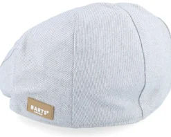 Jarvis Cap Grey Flat Cap - Barts