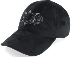 Jazzy Grooves 6 Panel Hat Black Dad Cap - HUF