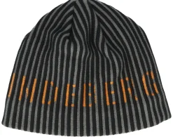 Jesper Rib Black Beanie - J.Lindeberg