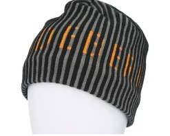 Jesper Rib Black Beanie - J.Lindeberg