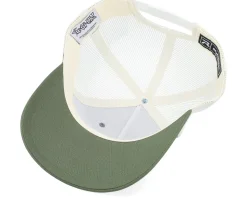 Jinzo Olive/Grey/Khaki Trucker - Yu-Gi-Oh