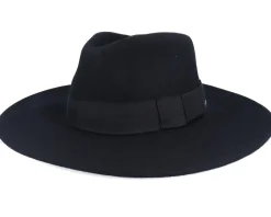 Joanna Felt Black Fedora - Brixton