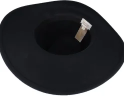 Joanna Felt Black Fedora - Brixton