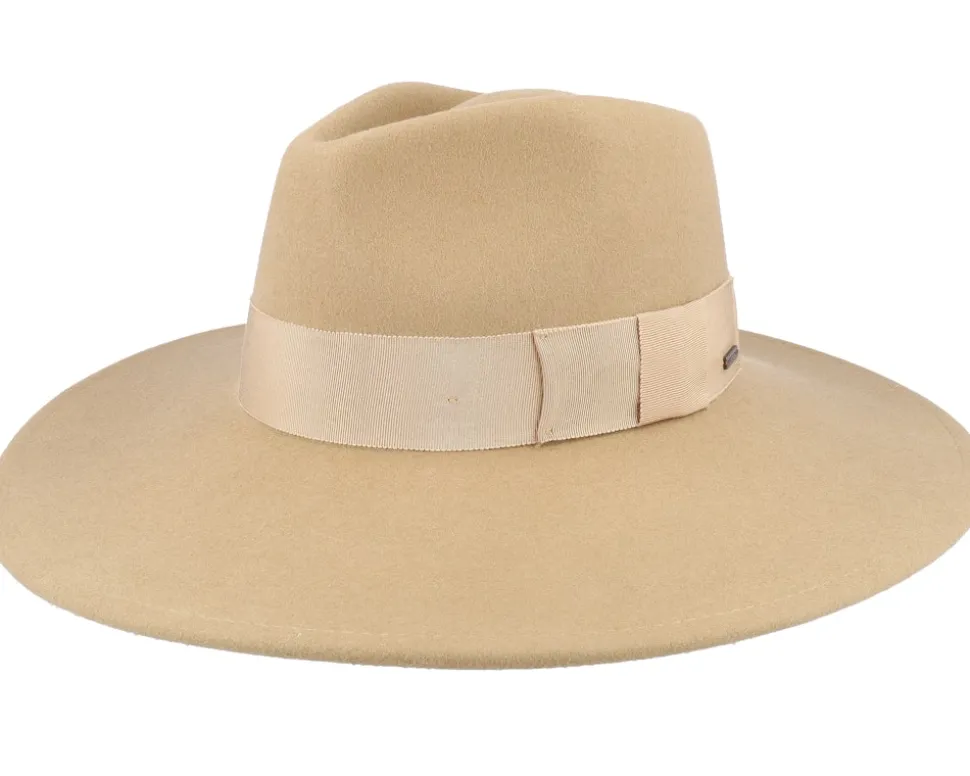 Joanna Felt Hat Mojave Fedora - Brixton
