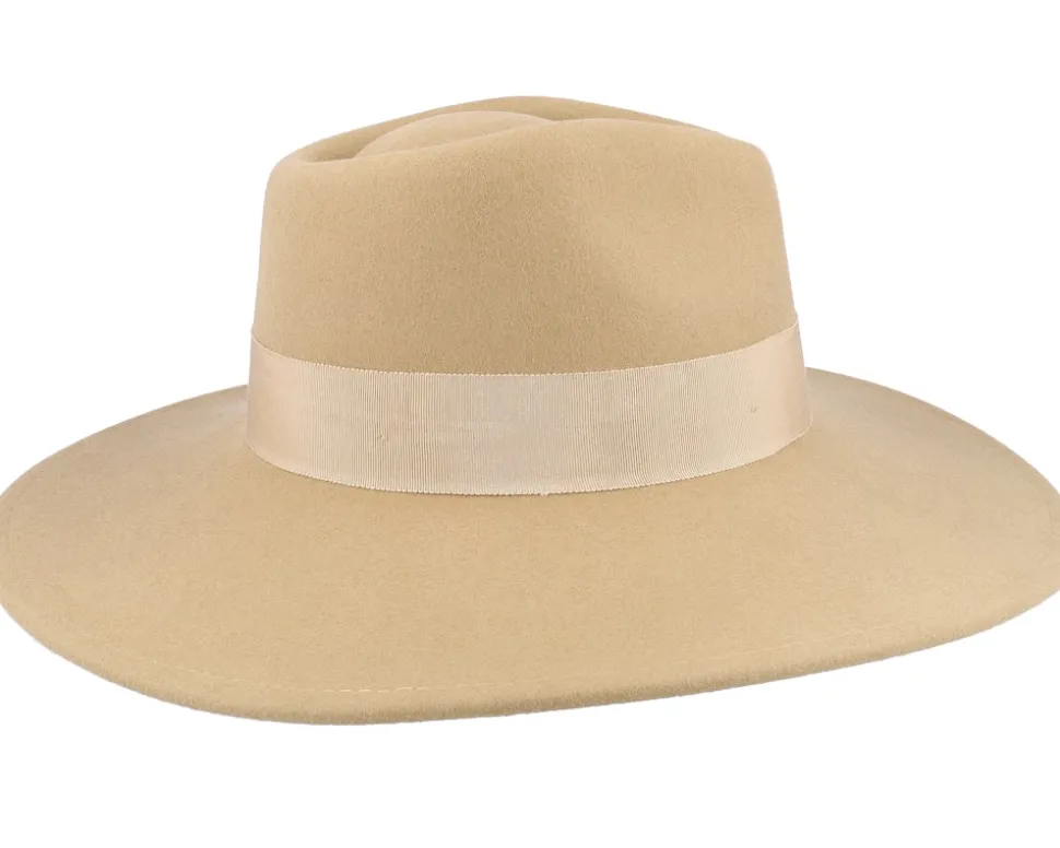 Joanna Felt Hat Mojave Fedora - Brixton