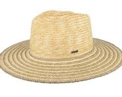 Joanna Festival Hat Honey/Sand Straw Hat - Brixton
