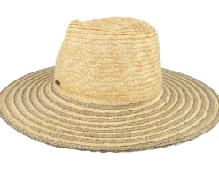 Joanna Festival Hat Honey/Sand Straw Hat - Brixton