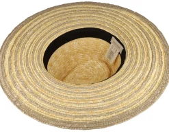 Joanna Festival Hat Honey/Sand Straw Hat - Brixton