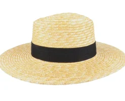 Joanna Hat Honey Straw Hat - Brixton