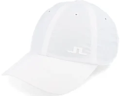 Joar Cap White Dad Cap - J.Lindeberg