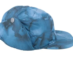 Jokkmokk Abstract Ink Blue Earflap - Dedicated