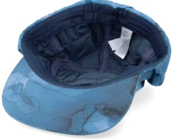 Jokkmokk Abstract Ink Blue Earflap - Dedicated