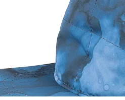 Jokkmokk Abstract Ink Blue Earflap - Dedicated