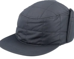 Jokkmokk Abstract Ink Blue Earflap - Dedicated