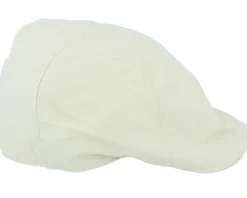 Jones Taslan Beige Flat Cap - MJM Hats