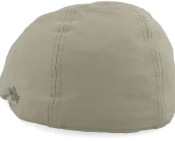 Jones Taslan Olive Flat Cap - MJM Hats