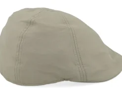 Jones Taslan Olive Flat Cap - MJM Hats
