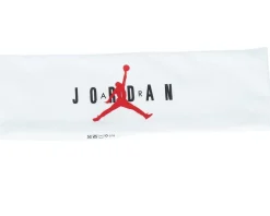 Jordan Fury Graphic White Headband - Jordan